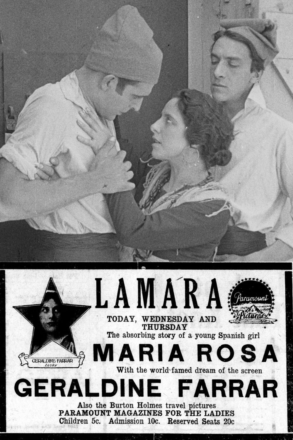 Постер Maria Rosa